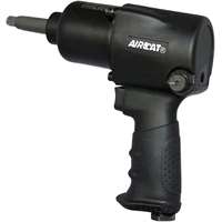 Aircat Pneumatic -1431-1/2-Inch Impact Wrench 1,000 ft-lbs of Torque - Standard Anvil